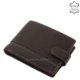 Športová čierna peňaženka Corvo Bianco CVL09 / T-BLACK