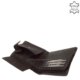 Corvo Bianco sporty black wallet CVL09 / T-BLACK