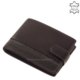 Športová čierna peňaženka Corvo Bianco CVL1021 / T-FEK