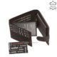 Športová čierna peňaženka Corvo Bianco CVL1021 / T-FEK