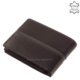 Športová čierna peňaženka Corvo Bianco CVL1021-BLACK