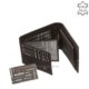 Sportovní černá peněženka Corvo Bianco CVL1021-BLACK