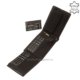 Športová čierna peňaženka Corvo Bianco CVL1021-BLACK