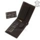 Corvo Bianco sporty black wallet CVL1021-BLACK