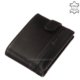 Moška denarnica Corvo Bianco s črtastim vložkom črna CCS09 / T