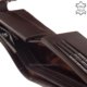Corvo Bianco men's wallet with stripe insert dark brown CCS09 / T