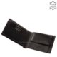 Corvo Bianco men's wallet with stripes black CCS09