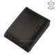 Corvo Bianco men's wallet with stripes black CCS09