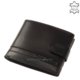 Corvo Bianco men's wallet with stripes black CCS1054