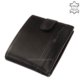 Corvo Bianco men's wallet with stripes black CCS1054