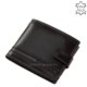 Pánská peněženka Corvo Bianco CCS298-BLACK s pruhovanou vložkou
