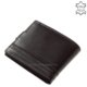 Pánska peňaženka Corvo Bianco CCS298-BLACK s pruhovanou vložkou