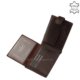Corvo Bianco men's wallet with stripe insert brown CCS1027 / T