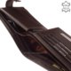 Corvo Bianco men's wallet with stripe insert brown CCS1027 / T