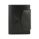 Emporio Valentini women's wallet in a gift box black 563PL08
