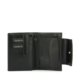 Dámská peněženka Emporio Valentini v dárkové krabičce černá 563PL08