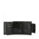 Emporio Valentini ženska denarnica v darilni škatli črna 563PL08