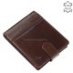 Stylowy portfel męski brązowy GreenDeed PA09/T
