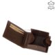 Stylish men's wallet brown GreenDeed PA09 / T
