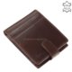 Štýlová pánska peňaženka hnedá GreenDeed PA702 / T