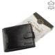 Elegantna moška denarnica črna GIULTIERI GVA1021 / T