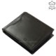 Elegantna moška denarnica črna GIULTIERI GVA1021