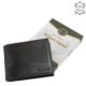Elegantná pánska peňaženka čiernej farby GIULTIERI GVA1021