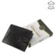 Elegant men's wallet black GIULTIERI GVA1027 / T