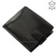 Elegantná pánska peňaženka čiernej farby GIULTIERI GVA1027 / T