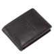 Emporio Valentini férfi bőr pénztárca fekete EV1021