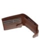 Emporio Valentini men's leather wallet light brown EC562