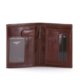 Portfel męski Emporio Valentini z pudełkiem prezentowym brązowy 563-477