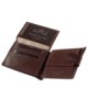 Emporio Valentini Luxury leather wallet EP1026 / T-BROWN