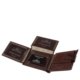 Emporio Valentini Luxury leather wallet EP1026 / T-BROWN
