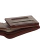 Emporio Valentini Luxury leather wallet EP1026 / T-BROWN