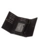 Emporio Valentini ženska usnjena denarnica, črna EV231