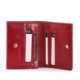 Portafoglio donna Emporio Valentini con scatola regalo rosso 563-648