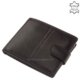 Exclusive Vester leather men's wallet black VO09 / T
