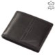 Exclusive Vester leather men's wallet black VO102
