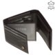 Exclusive Vester leather men's wallet black VO102
