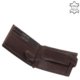 Exclusive Vester leather men's wallet dark brown VO102 / T