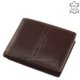 Exclusive Vester leather men's wallet dark brown VO102