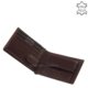 Exclusive Vester leather men's wallet dark brown VO102