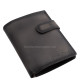 Férfi bőr irattartó pénztárca díszdobozban GreenDeed PF3072/T fekete