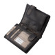 Férfi bőr irattartó pénztárca díszdobozban GreenDeed PF3072/T fekete