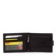 Pánska kožená peňaženka s vypínačom DG06 čierna
