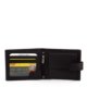 Men's leather wallet with switch DG08 black
