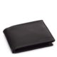 Pánska kožená peňaženka s vypínačom DG50 čierna