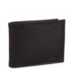 Men's leather wallet with switch DG50 black