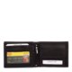Men's leather wallet with switch DG50 black